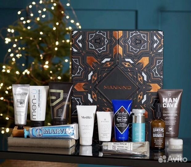 Косметика мужская из бокса Lookfantastic