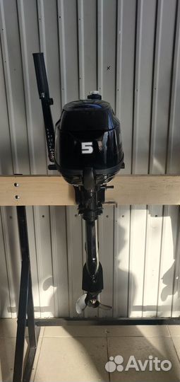 Лодочный мотор Mercury F 5 M 4 такта витринный