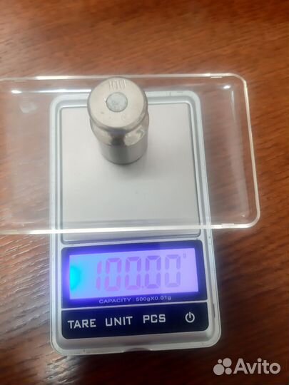 Гирьки для весов, калибровать электронные весы