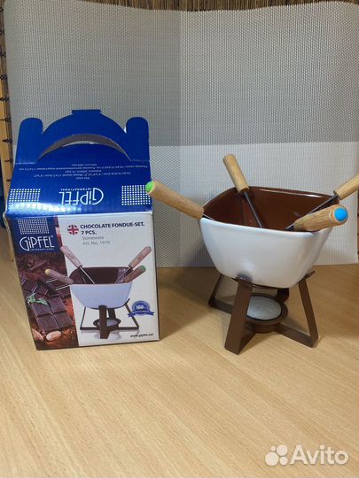 Новый набор для фондю gipfel