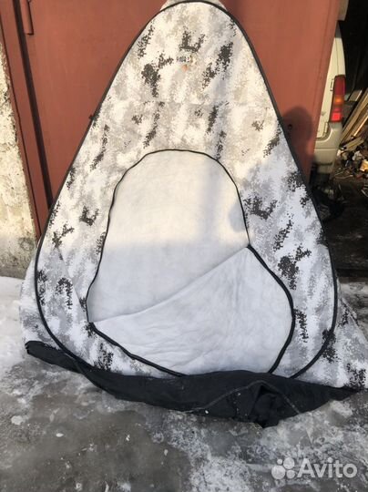 Палатка 240/240/170 трехслойная