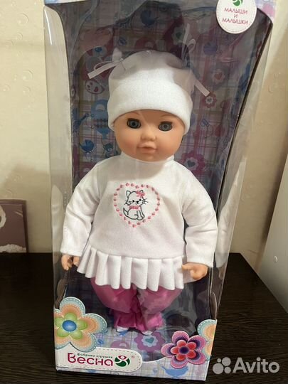 Кукла пупс весна