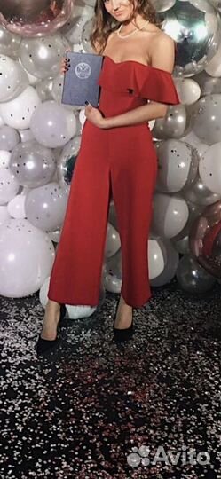 Комбинезон женский вечерний