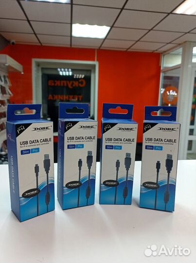 USB Micro для PS Dobe data cable (к204)