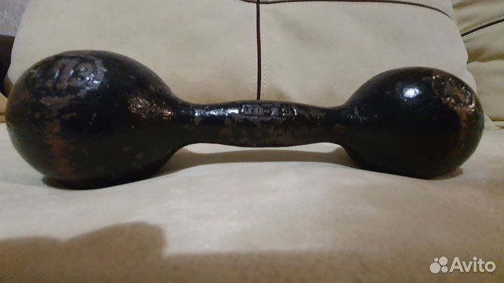 Гантеля 4 кг