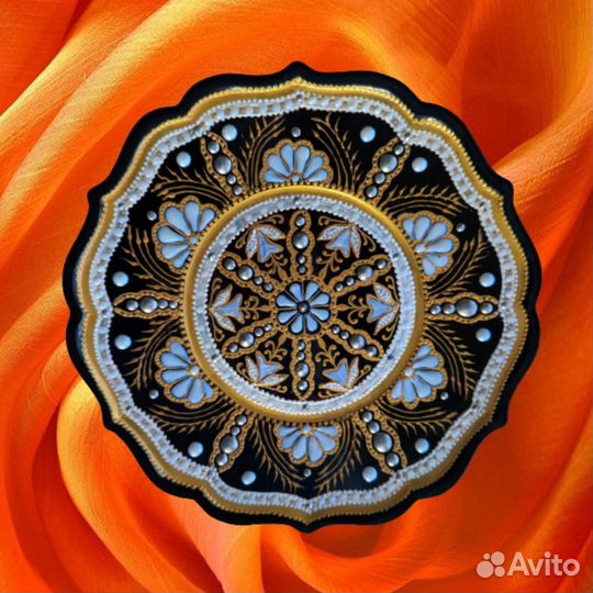 Тарелка декоративная