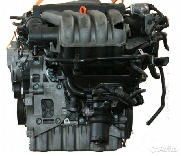 Двигатель Volkswagen Passat B6 2.0 BVZ С гарантией