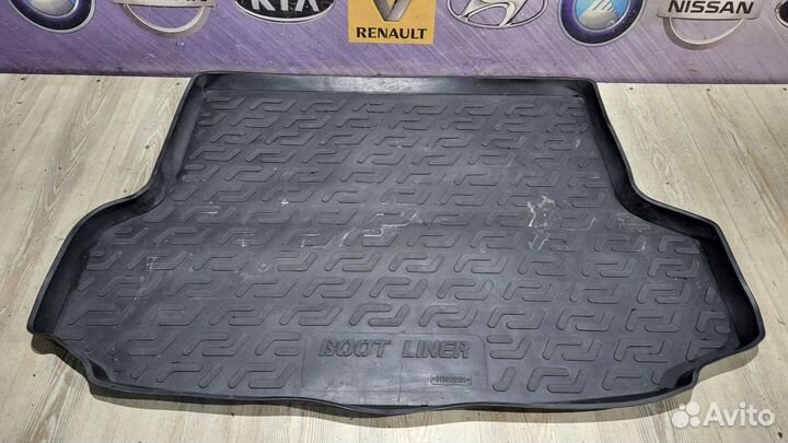 Коврик Ковер в багажник Пол Hyundai IX35