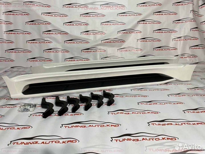 Подножки (пороги) Lexus LX 570 V3218