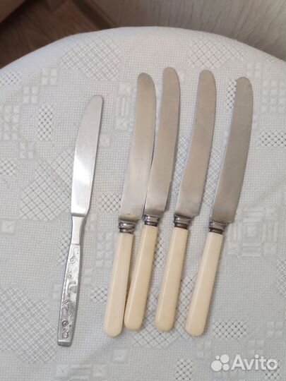 Столовые приборы из нержавейки СССР