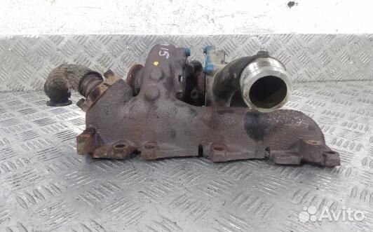 Турбина дизельная opel zafira B (CDN15BK01)