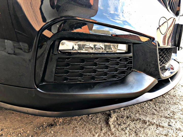 Губа M-Perfomance + Диффузор с насадками BMW G30