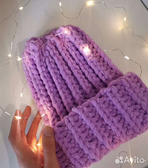 Шапка и снуд