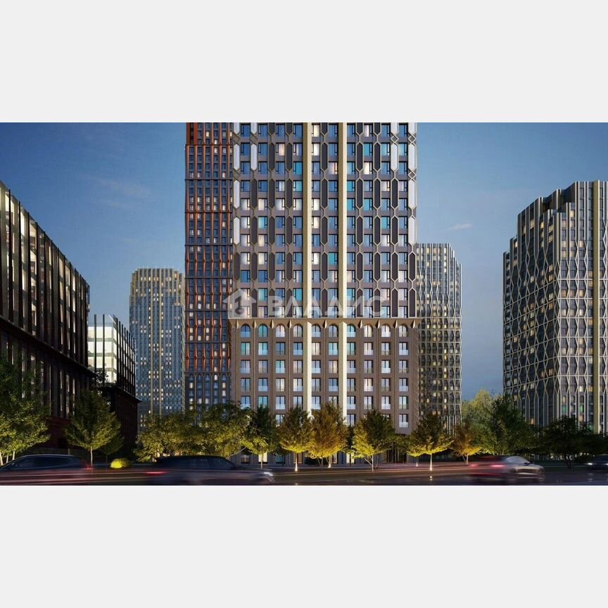 2-к. квартира, 40,2 м², 15/33 эт.