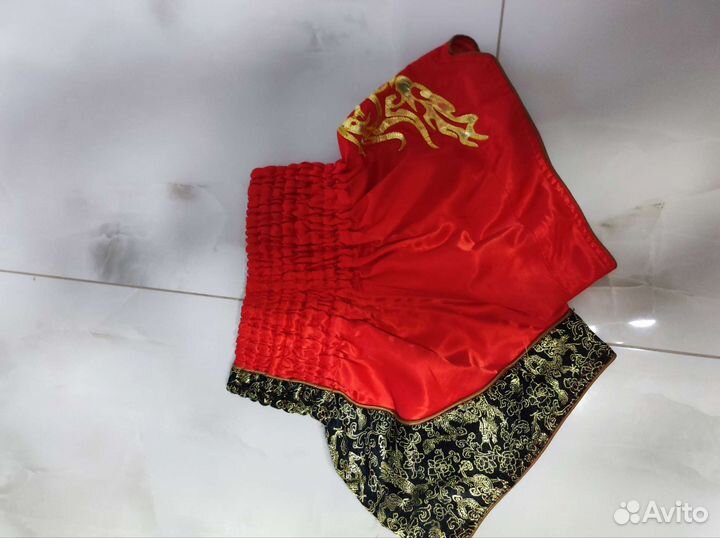 Шорты для тайского бокса 120-134