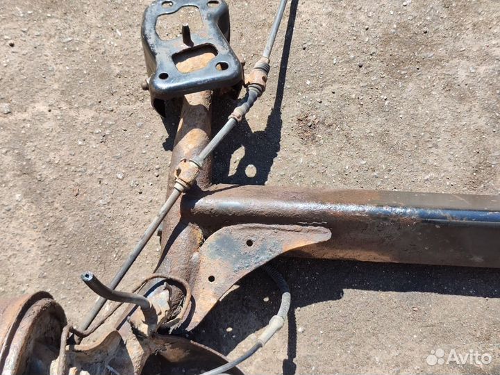 Балка задняя Chevrolet Aveo T200 2003-2008