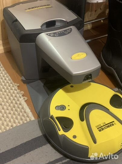 Робот пылесос