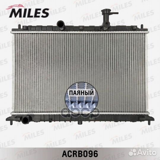 Радиатор KIA RIO 1.4/1.6 M/T 06- acrb096 Miles