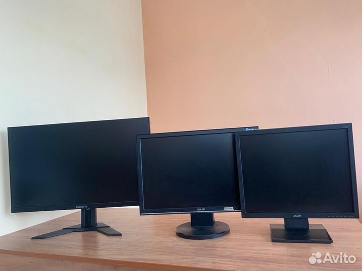 Мониторы(D-Sub,DVI)