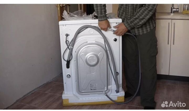 Установка стиральной машины