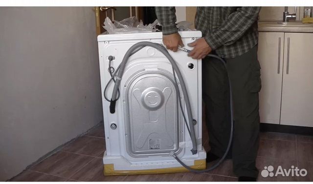 Установка стиральной машины