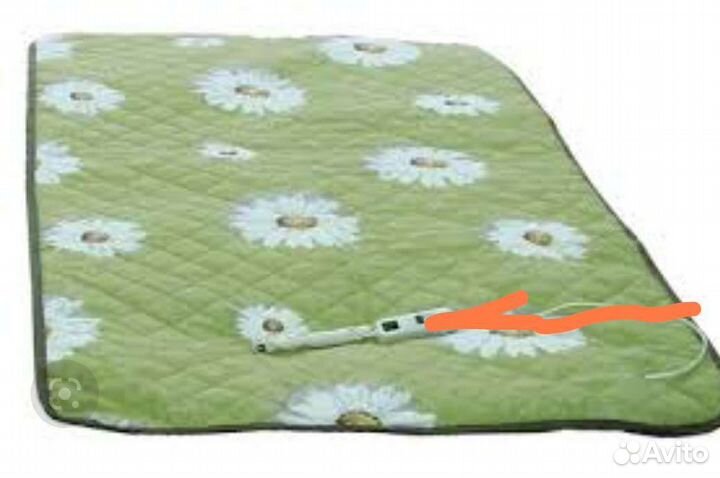 Матрас с подогревом