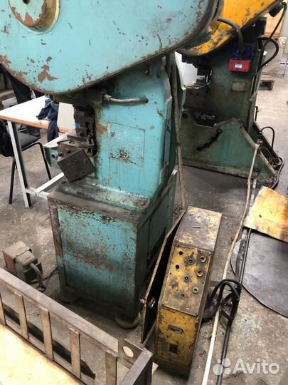 К2118Б Пресс однокривошипный усилием 6,3тонн