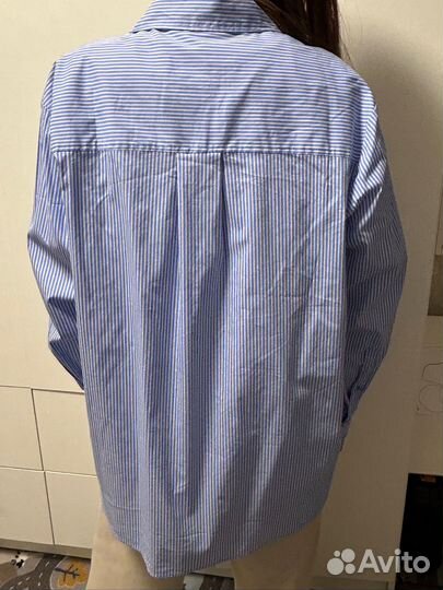 Рубашка zara худи colins