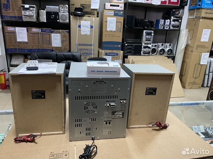 Музыкальный центр Samsung MAX-C670