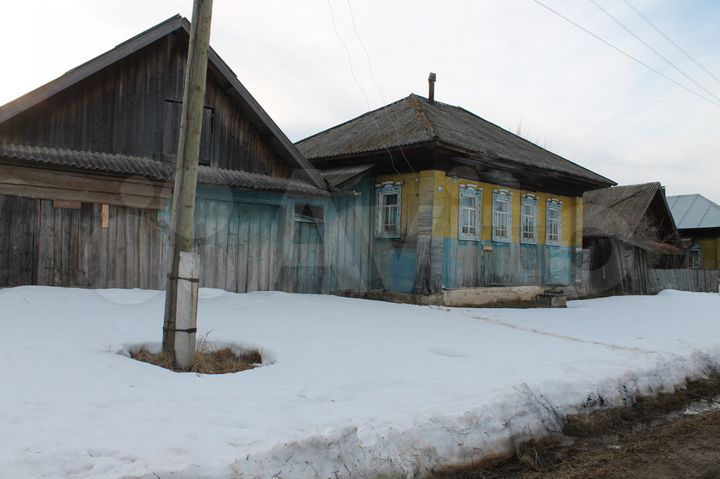 Дом 43,7 м² на участке 25 сот.