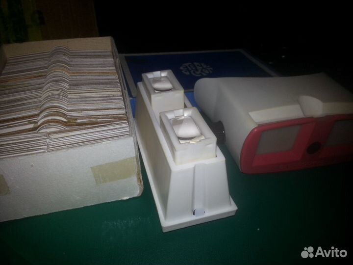 Диапозитивы цветные и стереоскопы