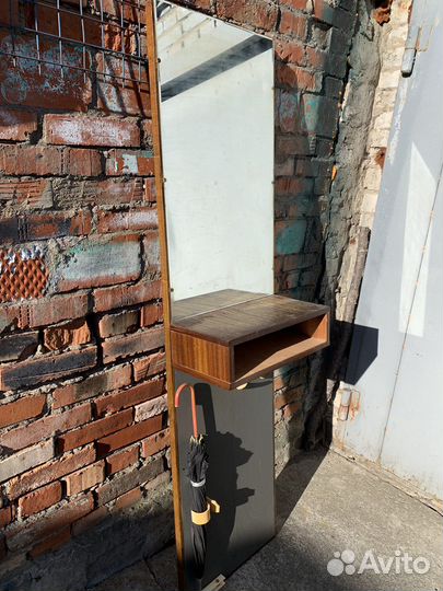 Винтажное зеркало в прихожию СССР