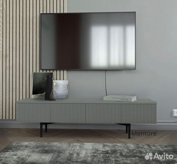 Тумба тв Filippo дизайнерская (1800х400х300 мм)