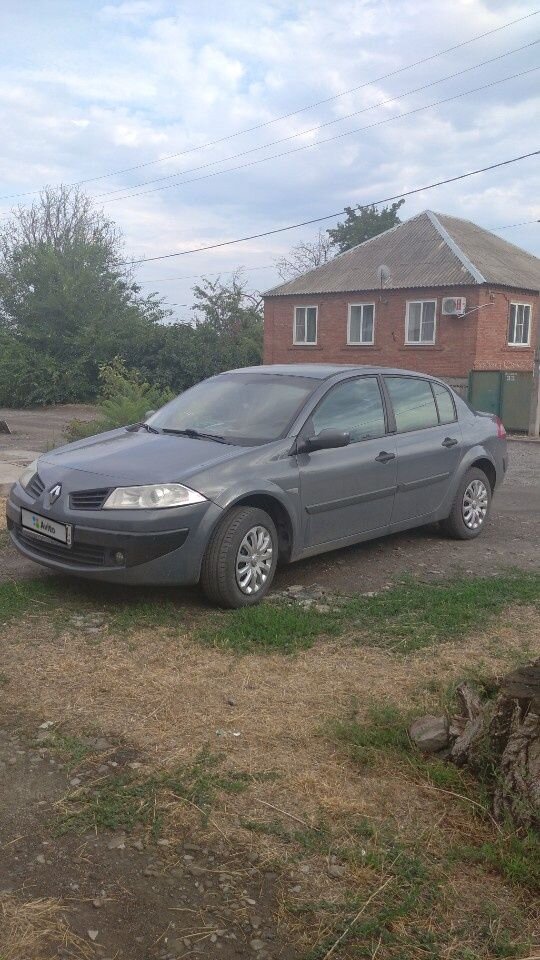 Renault Megane: фото владельца