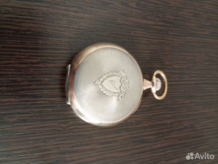 Старинные карманные часы Omega Швейцария