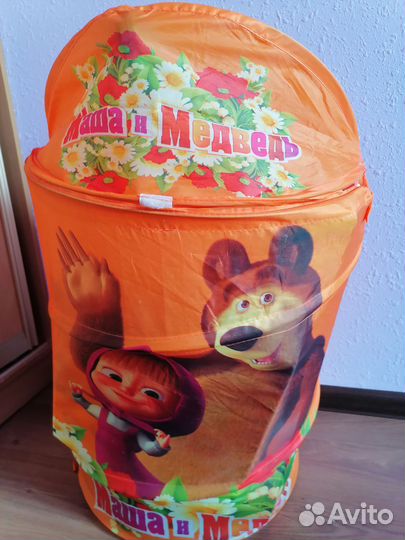 Корзина для игрушек