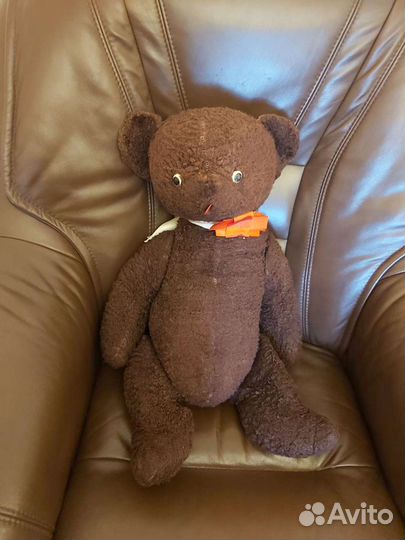Плюшевый медведь СССР