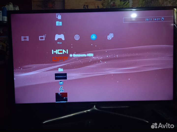 Sony playstation 3 прошитая 500гб