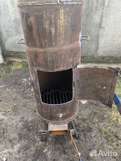 Печь буржуйка