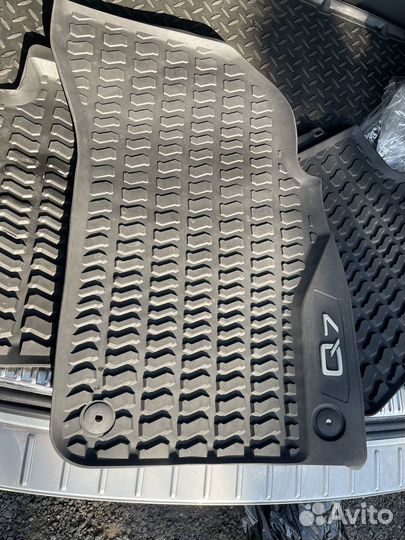 Ковры в салон автомобиля Audi Q7 оригинал