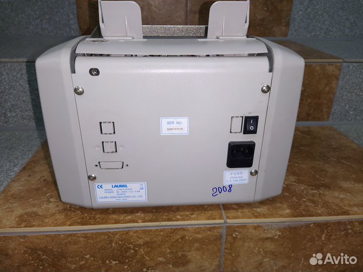 Счётчики банкнот