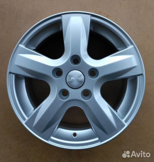 Диски литые Replica R15, 5*114.3, цо 60.1, новые