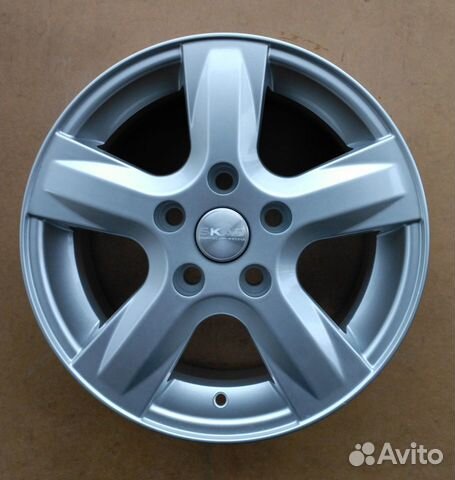 Диски литые Replica R15, 5*114.3, цо 60.1, новые