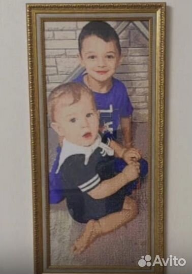 Алмазная мозаика - картина по фото