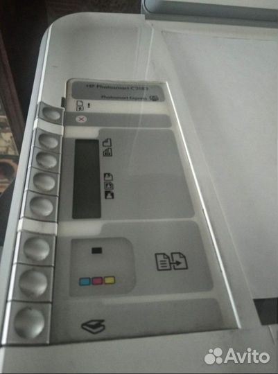 Мфу Фотопринтер HP Photosmart C3183. All-in-one
