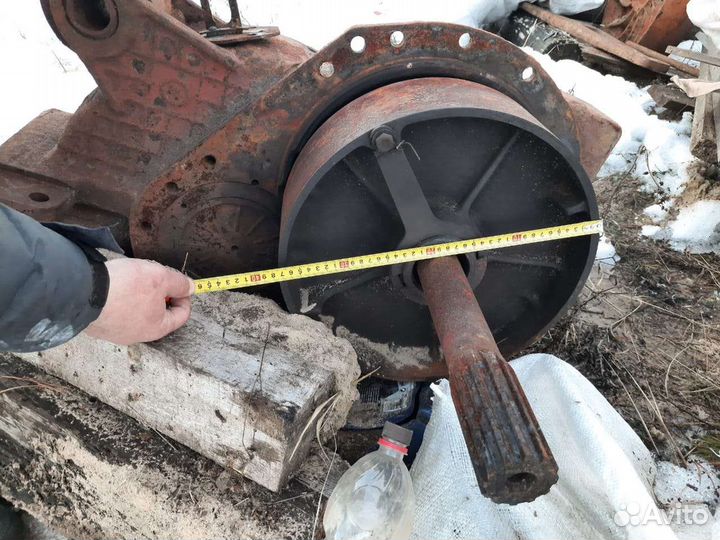 Запчасти на трактор тт4