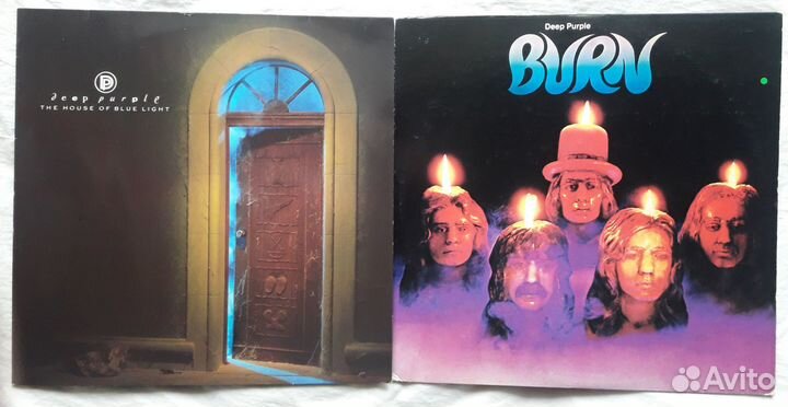Виниловые пластинки Deep Purple. Ian Gillan