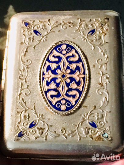 Портсигар эмаль