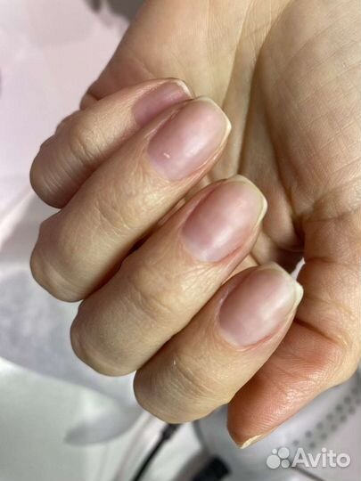 Аппаратный маникюр