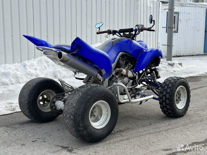 Yamaha YFM 700 raptor
